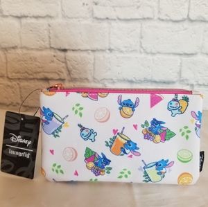Loungefly Disney Lilo & Stitch Fruit Pouch Bag New